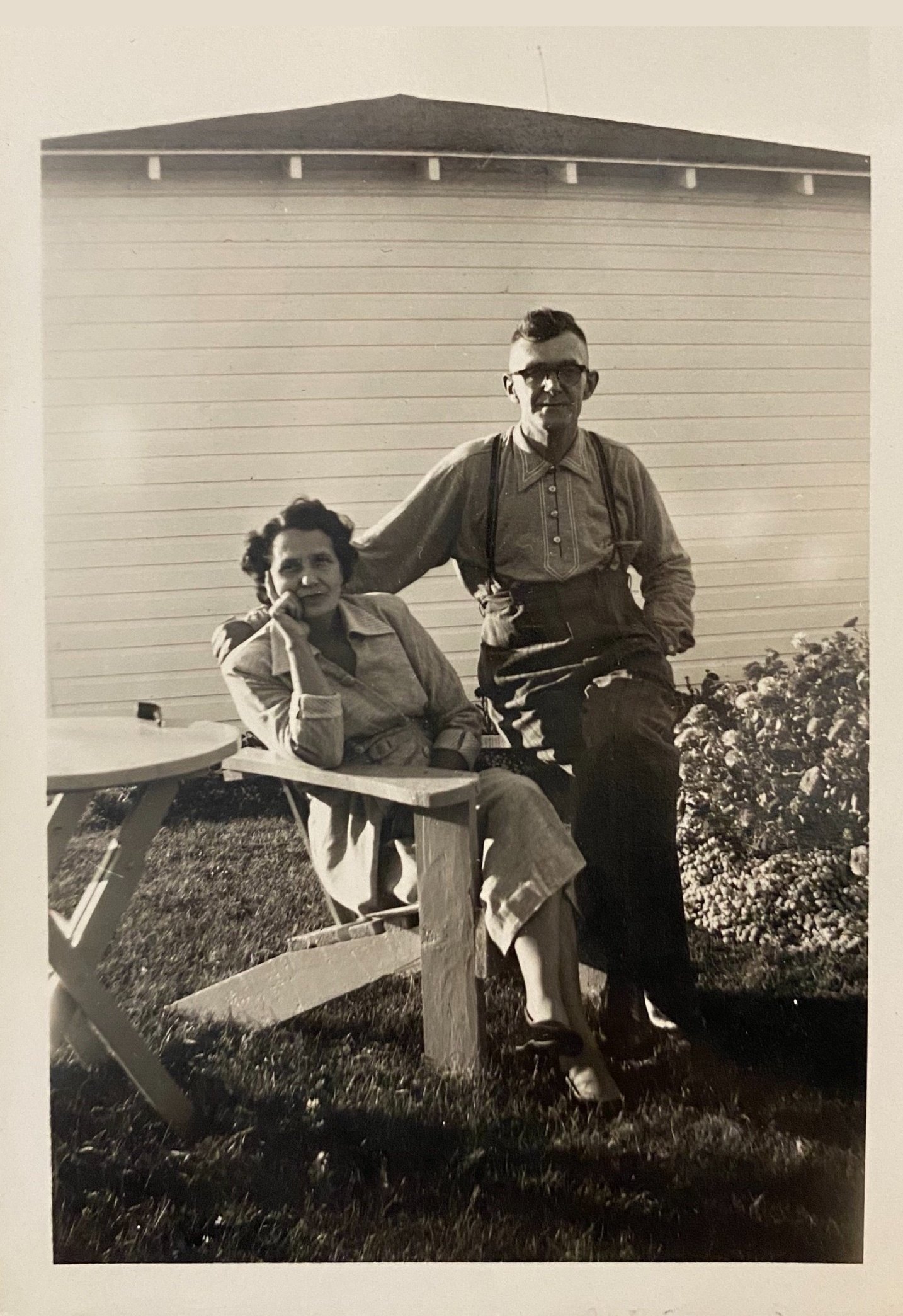 Alice and Roméo, Julie’s grandparents.