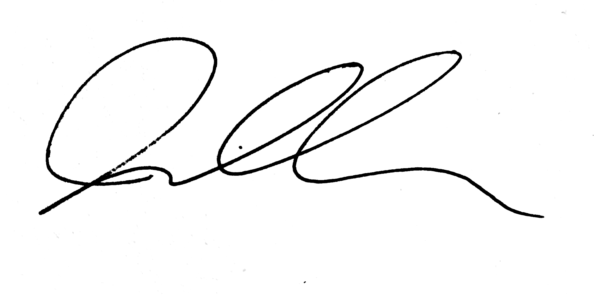 Julie’s signature