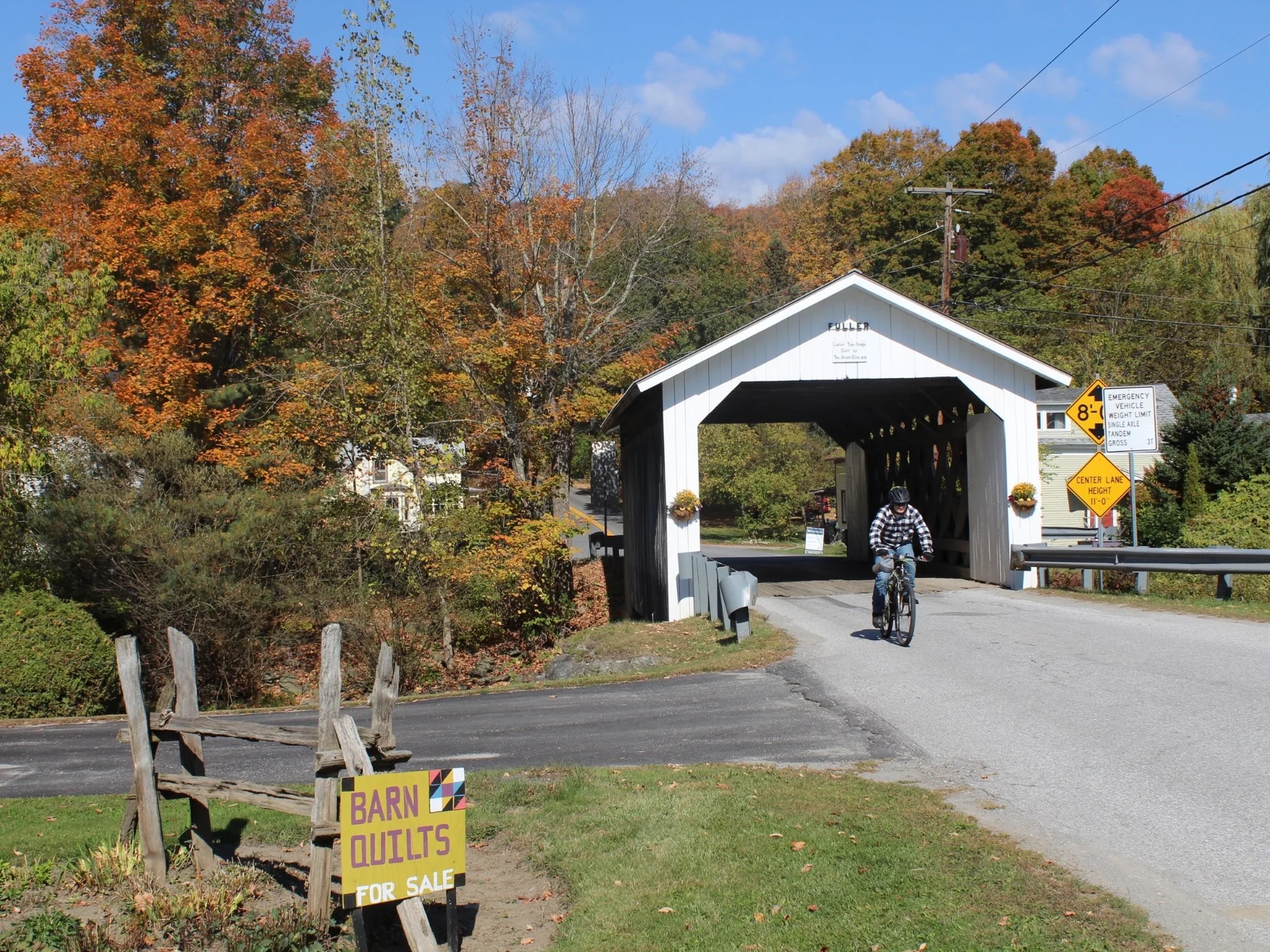 Fuller Bridge is our gateway to Montgomery at Maison Alice