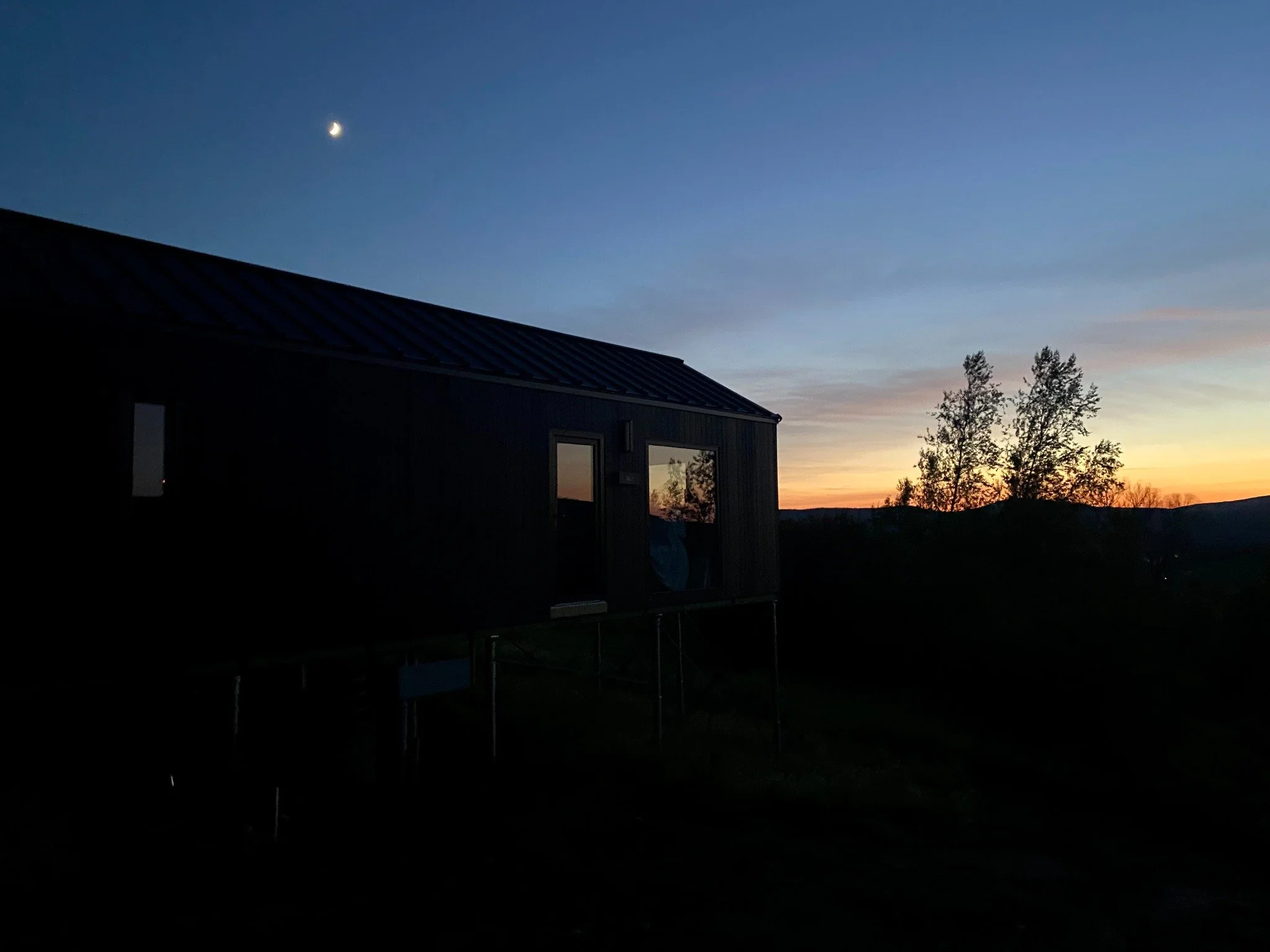First comes the moon. Then the planets. Then the stars. at Maison Alice